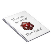 彼らは私にrollinのギア会います ノートブック (右側)