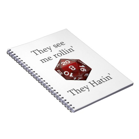 彼らは私にrollinのギア会います ノートブック (右側)