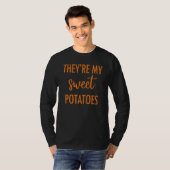 彼らは私のサツマイジャガイモIヤムサンクスギビングのバレンタイン Tシャツ (正面フル)