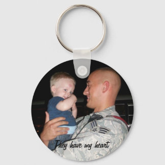 彼らは私のハートを キーホルダー