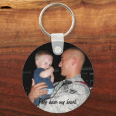 彼らは私のハートを キーホルダー (正面)