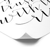 彼らは私のベアラプロセスのサインリングや輪を信頼しなかった ポスター (角)