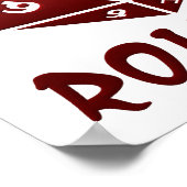 彼らは私のポスターを見おもしろいる ポスター (角)