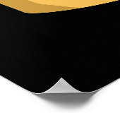 彼らは私のローリンおもしろいシナモン転がプン暗いBGを見る ポスター (角)