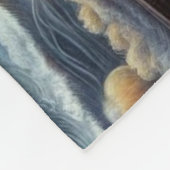 彼らは私の友人の日だった フリースブランケット (角)