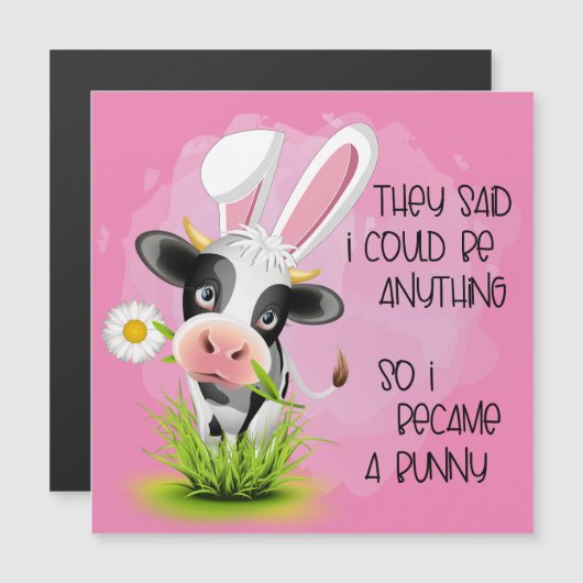 彼らは私は何でもできると言ったので、私は4バニーになった (正面/裏面)