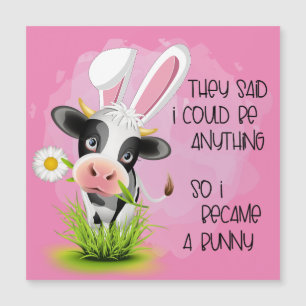 彼らは私は何でもできると言ったので、私は4バニーになった