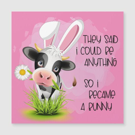 彼らは私は何でもできると言ったので、私は4バニーになった (正面)