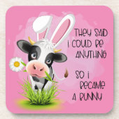 彼らは私は何でもできると言ったので、私は4バニーになった コースター (正面)