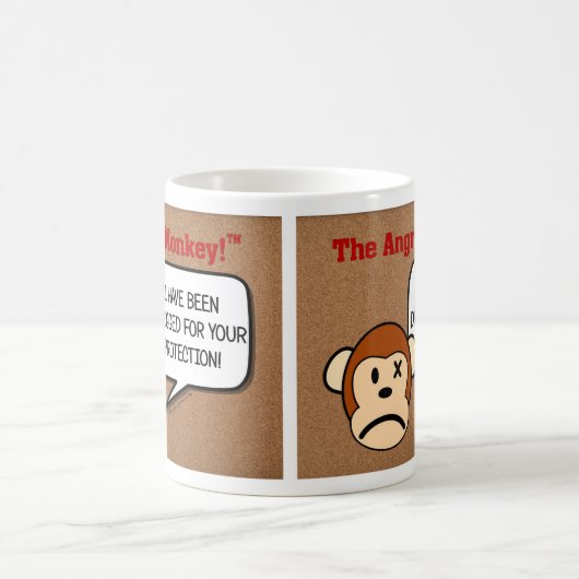 彼らは私をあなたの保護のために落ち着かせておきます コーヒーマグカップ (中央)