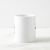 彼らは私をお金のバッグと電話します コーヒーマグカップ (中央)