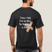 彼らは私をまめと電話します!! Tシャツ (裏面)