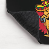 彼らは私をエルジェフェタコおもしろいボスCinco De Mayoと呼ぶ マウスパッド (コーナー)