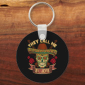 彼らは私をエル・ジェフと呼ぶ キーホルダー (正面)