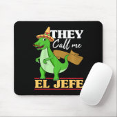 彼らは私をエルJefe Cinco De Mayo Dinosaurioと呼ぶ子供 マウスパッド (マウス)