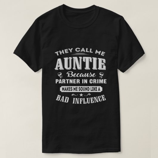 彼らは私をシャツTシャツと呼ぶ Tシャツ (デザイン正面)