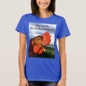 彼らは私をチキンウィスパーの女性のTシャツと呼ぶ Tシャツ (正面)