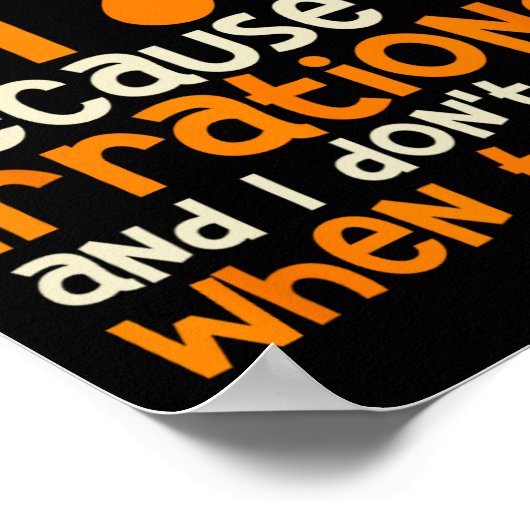 彼らは私をパイ記号と呼ぶ不合理な数学パイ日Sce ポスター (角)