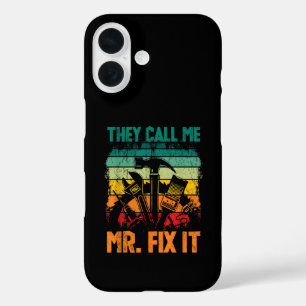 彼らは私をフィックス氏と呼ぶ iPhone 16ケース