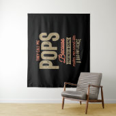 彼らは私をポップと呼ぶ タペストリー (インサイチュ)