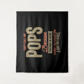 彼らは私をポップと呼ぶ タペストリー (正面)