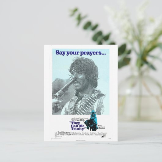 彼らは私を三位一体のはがきと呼ぶ ポストカード (スタンド正面)