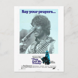 彼らは私を三位一体のはがきと呼ぶ ポストカード