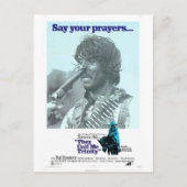 彼らは私を三位一体のはがきと呼ぶ ポストカード (正面)