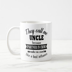 彼らは私を叔父さんのマグと電話します コーヒーマグカップ