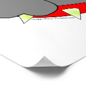 彼らは私を悪魔の犬と呼ぶUSMC ポスター (角)