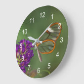 彼らは私を澄ん翼と呼ぶ ラージ壁時計 (傾斜)