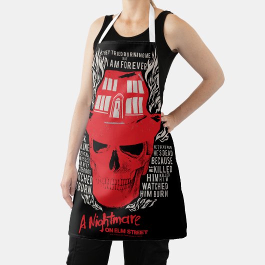 彼らは私を焼こうとした エプロン (インサイチュ)