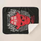 彼らは私を焼こうとした シェルパブランケット (正面(横))