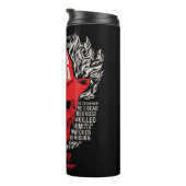 彼らは私を焼こうとした タンブラー (回転右)