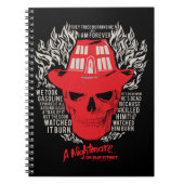 彼らは私を焼こうとした ノートブック (正面)