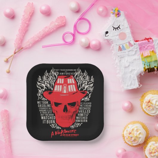 彼らは私を焼こうとした ペーパープレート (パーティー)