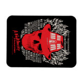 彼らは私を焼こうとした マグネット (横)