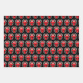 彼らは私を焼こうとした ラッピングペーパーシート (正面3)