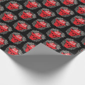 彼らは私を焼こうとした ラッピングペーパー (角)