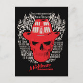 彼らは私を燃やそうとした シーズンポストカード (正面)