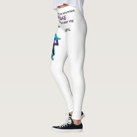 彼らは私を猫ささやき屋と呼ぶ。 レギンス (左)