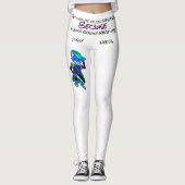 彼らは私を猫ささやき屋と呼ぶ。 レギンス (正面)