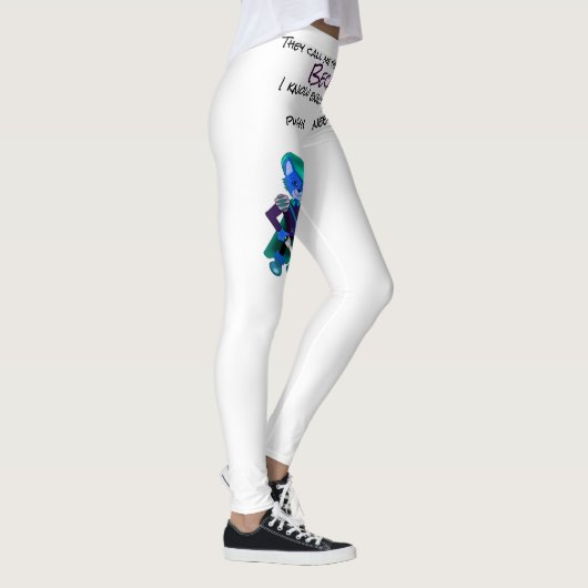 彼らは私を猫ささやき屋と呼ぶ。 レギンス (右)