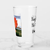 彼らは私を鶏の囁くものとガラスwのオンドリ電話します タンブラーグラス (左)