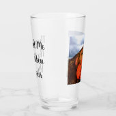 彼らは私を鶏の囁くものとガラスwのオンドリ電話します タンブラーグラス (右)