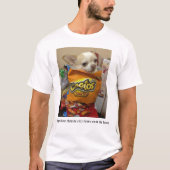 彼らは私をcheetodog shirtと呼ぶ tシャツ (正面)