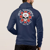 彼らは私をDOCと電話します パーカ (裏面)