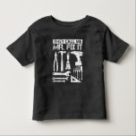 彼らは私をFix It Funny Handyman氏のパパの父と電話します トドラーTシャツ<br><div class="desc">カッコいい、おもしろいな"彼らは私をFix It Funny Hand建設作業員及び掘削機の運転者のための氏の"とギフト電話します。 友人のためのユーモアのあるな記念日のデザイン。 車、自動車、オートバイ及びスポーツ・ファンのために適した。</div>