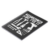 彼らは私をFix It Funny Handyman氏のパパの父と電話します ノートブック (左側)