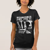 彼らは私をFix It Funny Handyman氏のパパの父と電話します Tシャツ (正面)